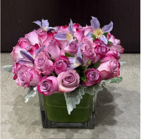 Bountiful Lavender Roses