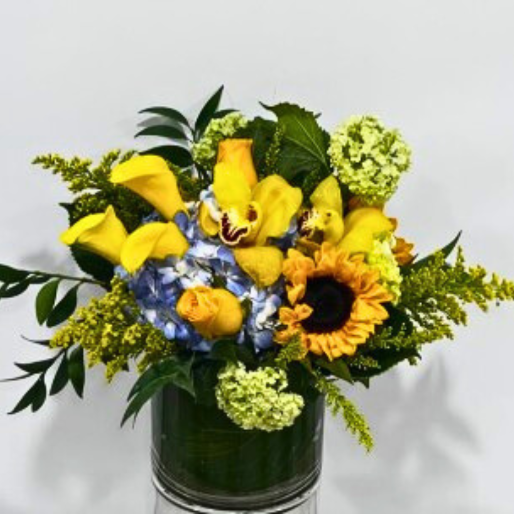 Chasing the Blues Away – Grace Lakes Florist Inc., Naples FL