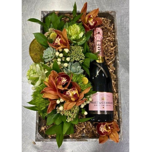 Luxe Champagne Crate