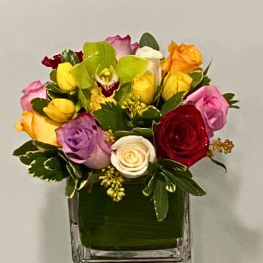 Orchid and Rose Gathering