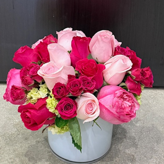 Pink Rose Medley