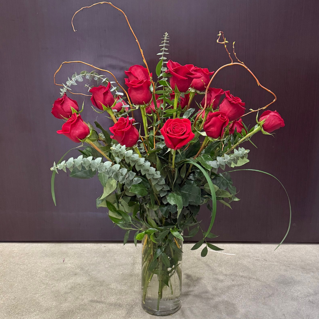 Premium Red Roses