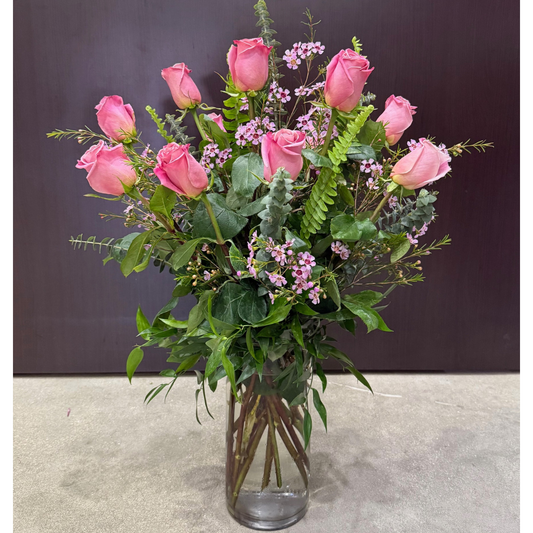 Roses in Bloom