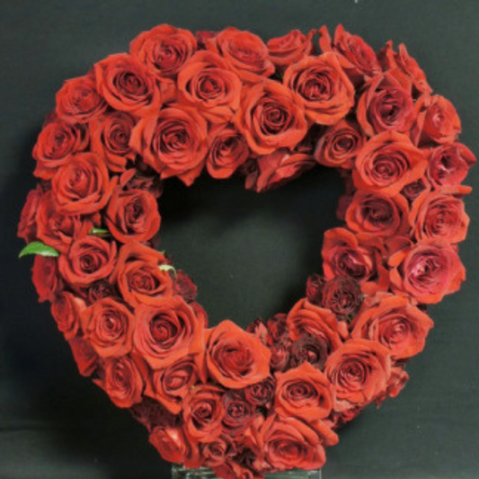 Red Rose Heart