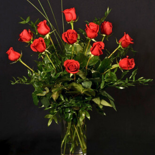 Timeless Red Roses