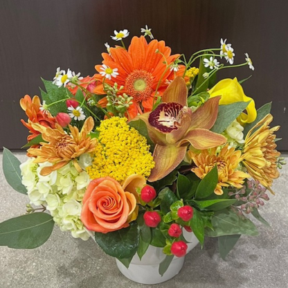 Bright Autumn Mix –  Grace Lakes Florist Inc., Naples FL