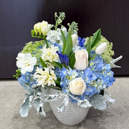 Breezy Blues –  Grace Lakes Florist Inc., Naples FL