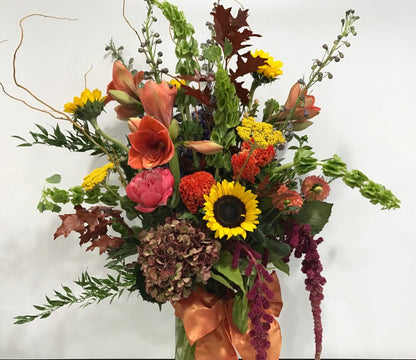 Burst of Autumn –  Grace Lakes Florist Inc., Naples FL