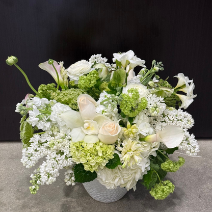 Classic Whites Supreme –  Grace Lakes Florist Inc., Naples FL