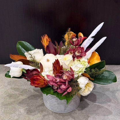 Luxe Autumn Glow –  Grace Lakes Florist Inc., Naples FL