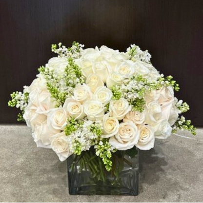 Luxe Lilac Symphony –  Grace Lakes Florist Inc., Naples FL