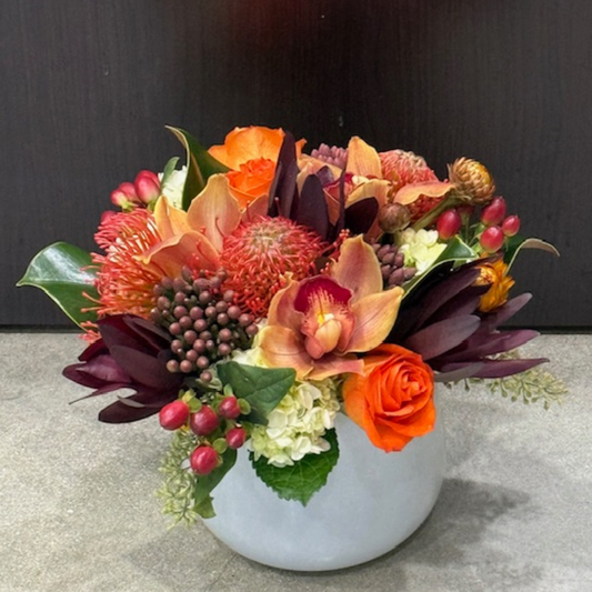 Pincushion and Berry Bliss
