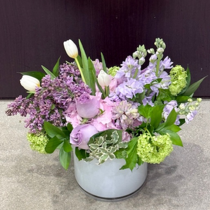 Pretty In Purple –  Grace Lakes Florist Inc., Naples FL
