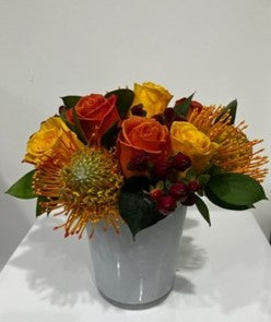 Pops of Citrus –  Grace Lakes Florist Inc., Naples FL