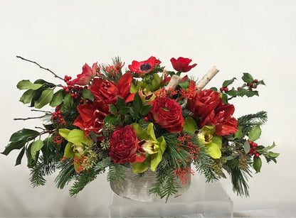 Red Expressions –  Grace Lakes Florist Inc., Naples FL