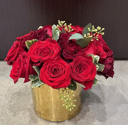 Rich Ruby Sweetheart –  Grace Lakes Florist Inc., Naples FL