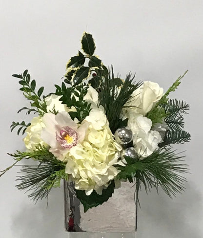 Silver Bells –  Grace Lakes Florist Inc., Naples FL