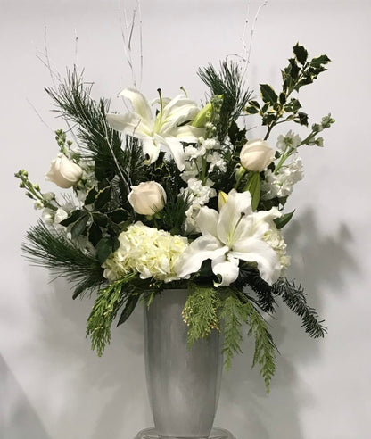 Snowy Days –  Grace Lakes Florist Inc., Naples FL