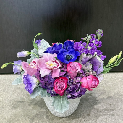 Stunning Purples –  Grace Lakes Florist Inc., Naples FL