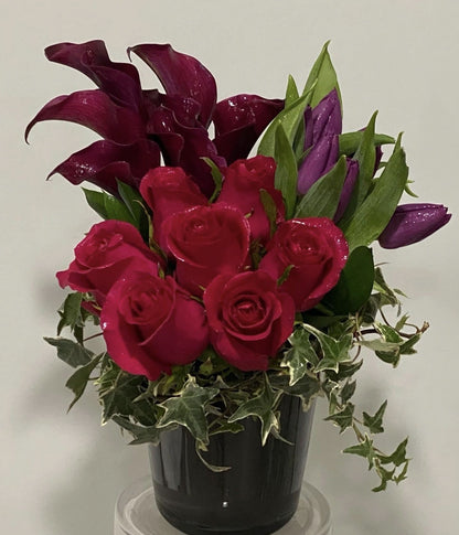 Vibrant Valentine Mix –  Grace Lakes Florist Inc., Naples FL