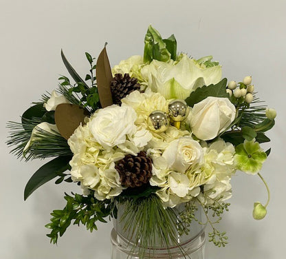 Winter White Lovers –  Grace Lakes Florist Inc., Naples FL
